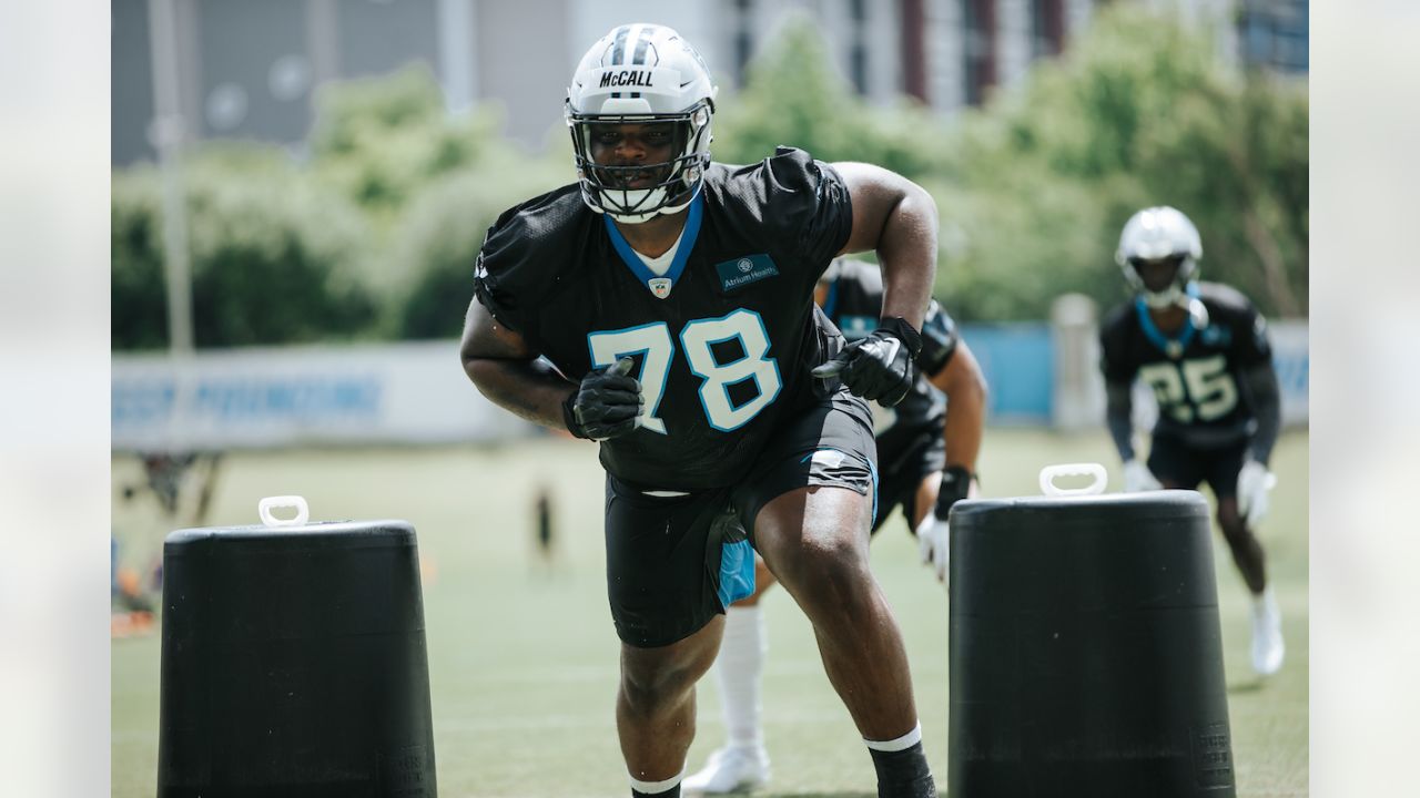 8 Panthers get new uniform numbers on Wednesday