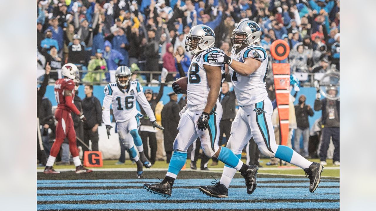 Jonathan Stewart Hurdles Josh Norman!, Panthers vs. Redskins