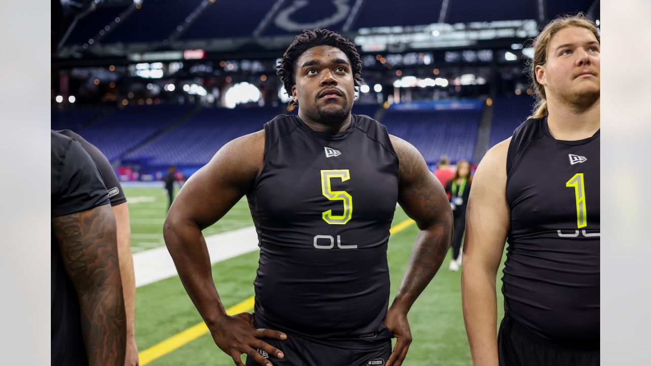 2022 NFL Scouting Combine On-Field Drills Open Thread: DL, EDGE