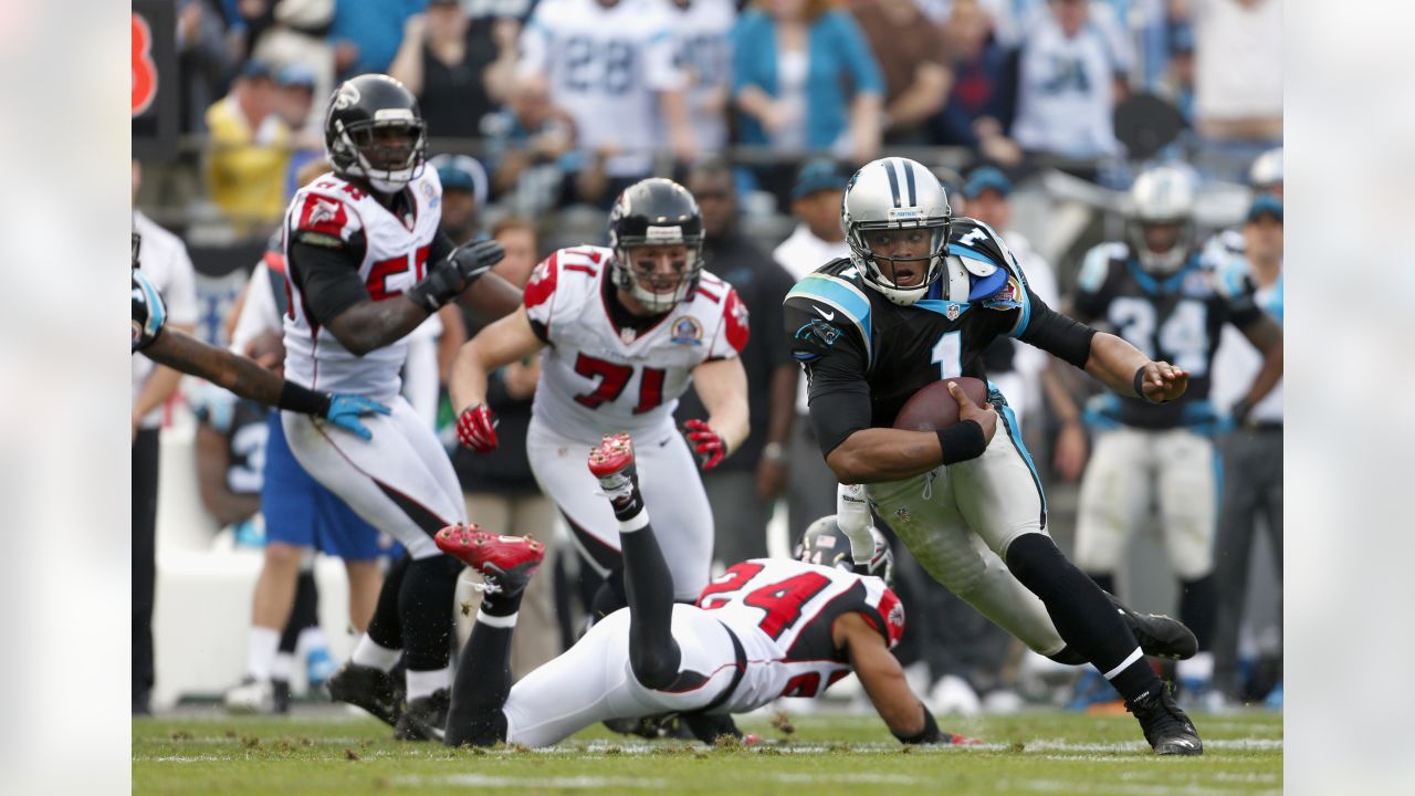 Carolina Panthers 25-15 Atlanta Falcons: D'Onta Foreman stars as Panthers  earn much-needed win in Charlotte, NFL News