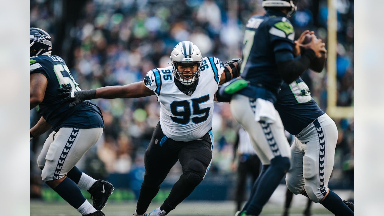 Panthers DC Snow on DT Nixon: 'We'll never hear the end of him now'