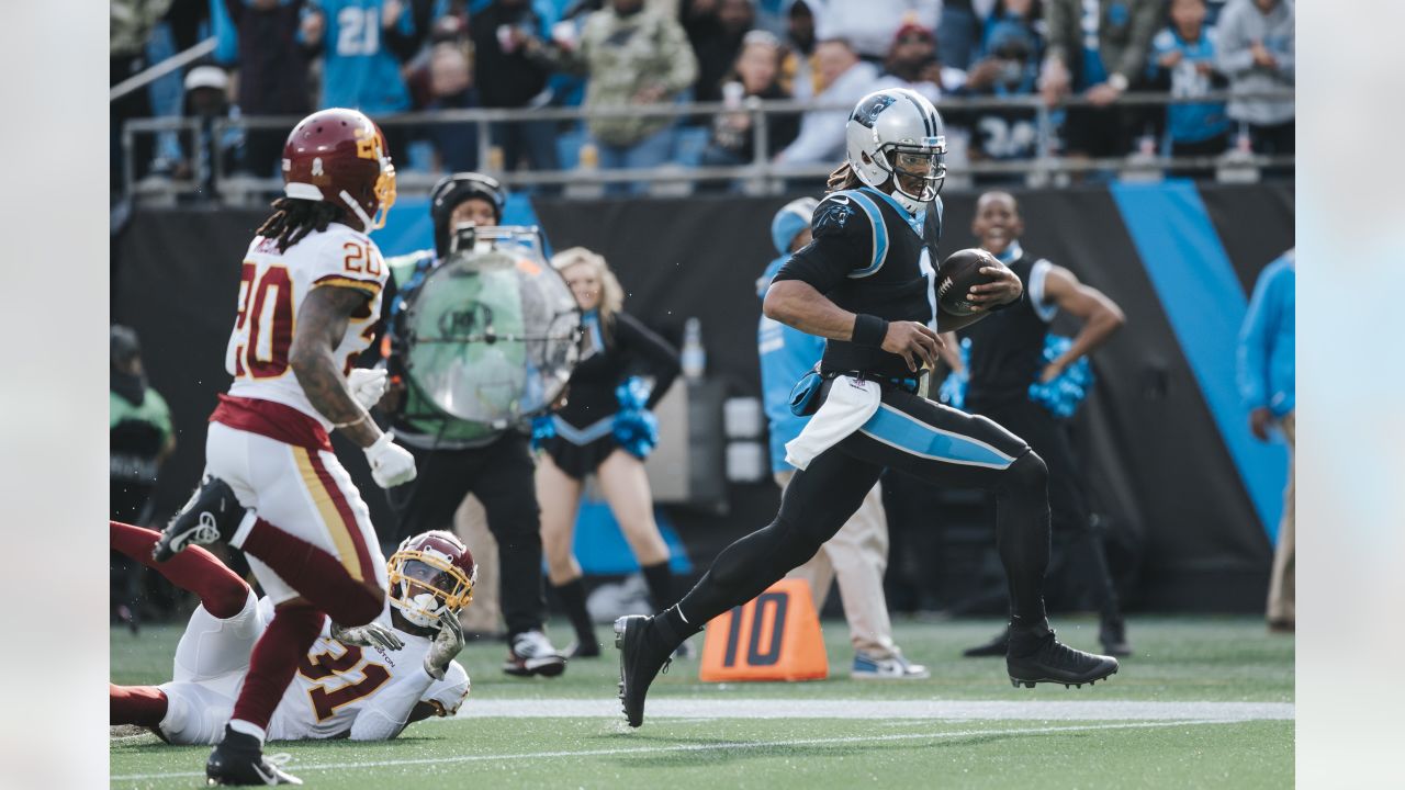 Washington Football Team beats Carolina Panthers, 27-21