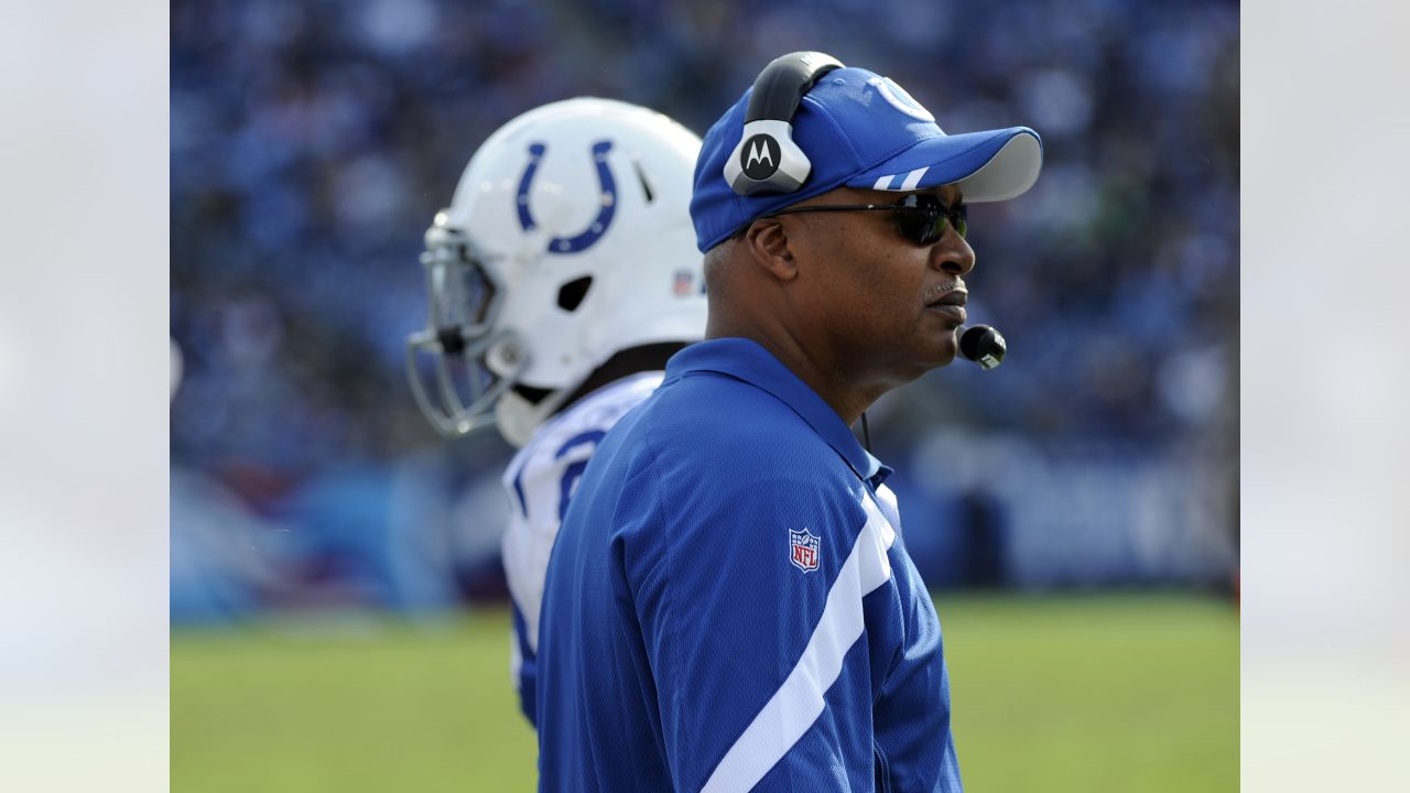 Jim Caldwell has found 'an ideal situation for me'