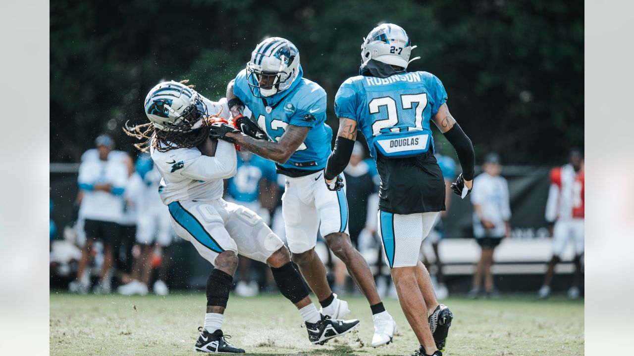 One-on-one interview with Carolina Panthers Xavier Woods