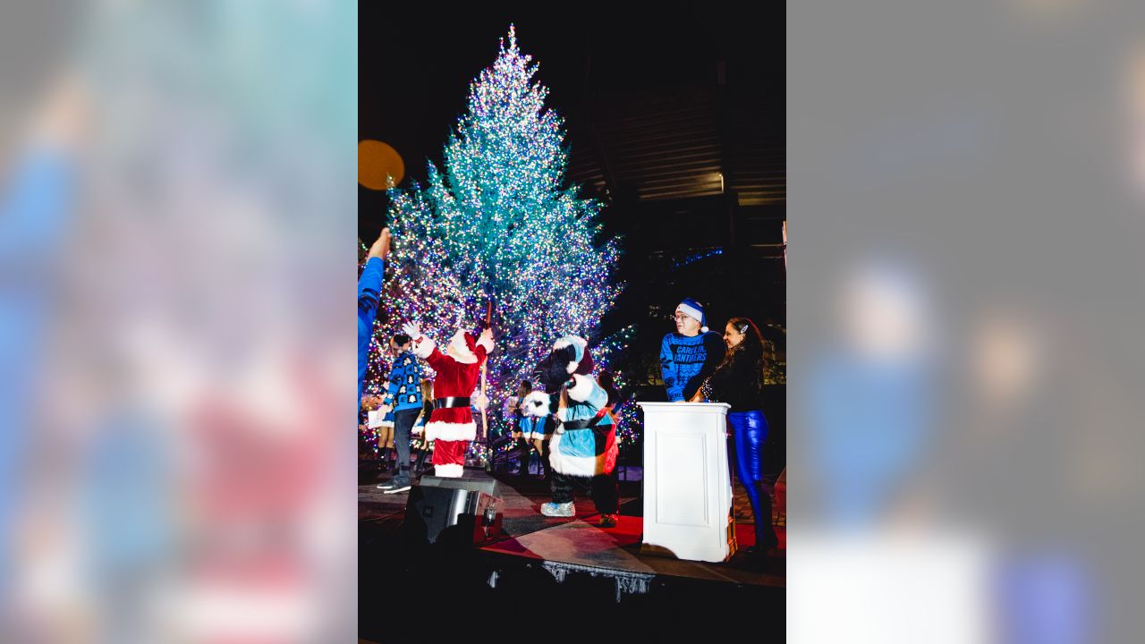 Carolina Panthers & Charlotte FC to Host Annual Tree Lighting