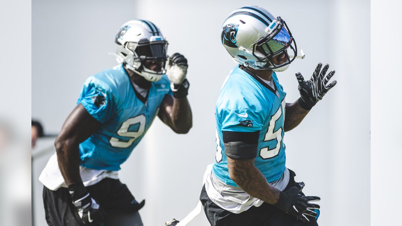 Thomas Davis/Luke Kuechly Black Alternate Full Size Helmet » BS