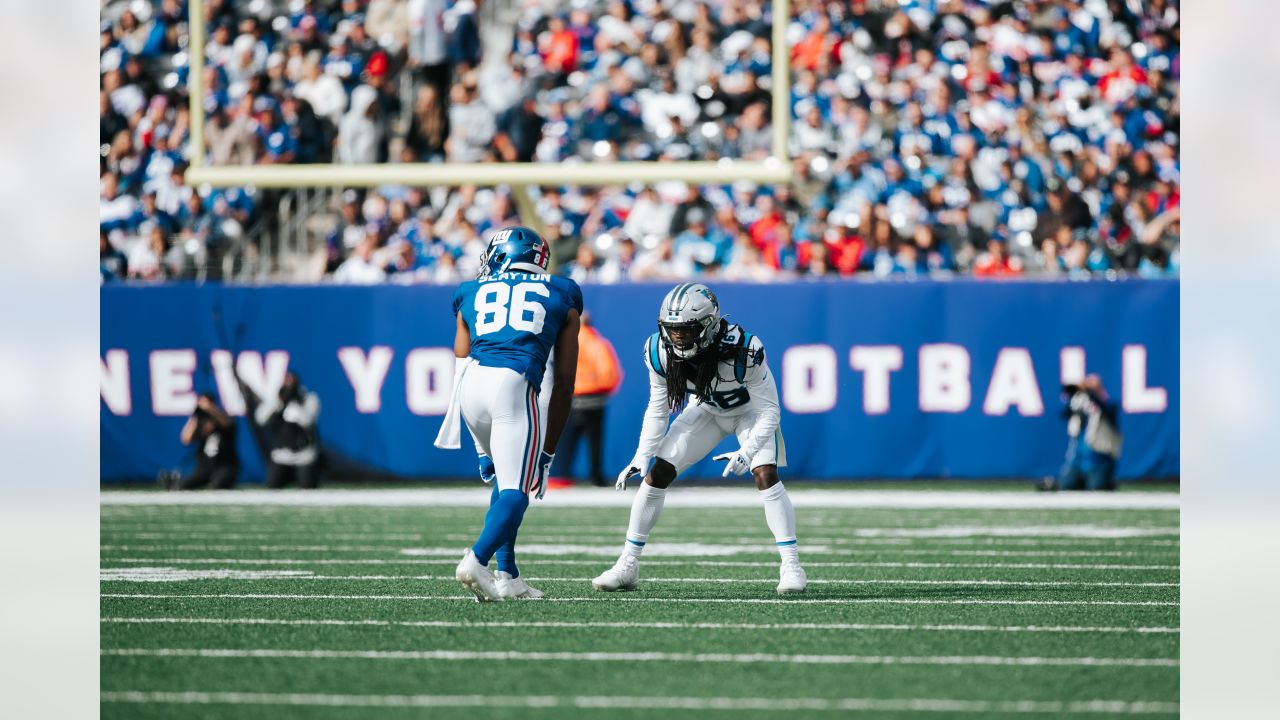 Philadelphia Eagles linebacker Kamu Grugier-Hill (54) runs back an  interception during the first half of an NFL football game against the New  York Giants Thursday, Oct. 11, 2018, in East Rutherford, N.J. (