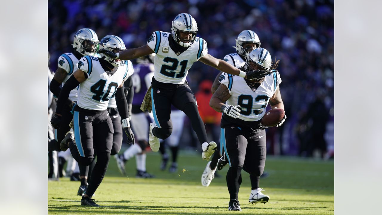 Live Updates: Panthers at Ravens in Week 11