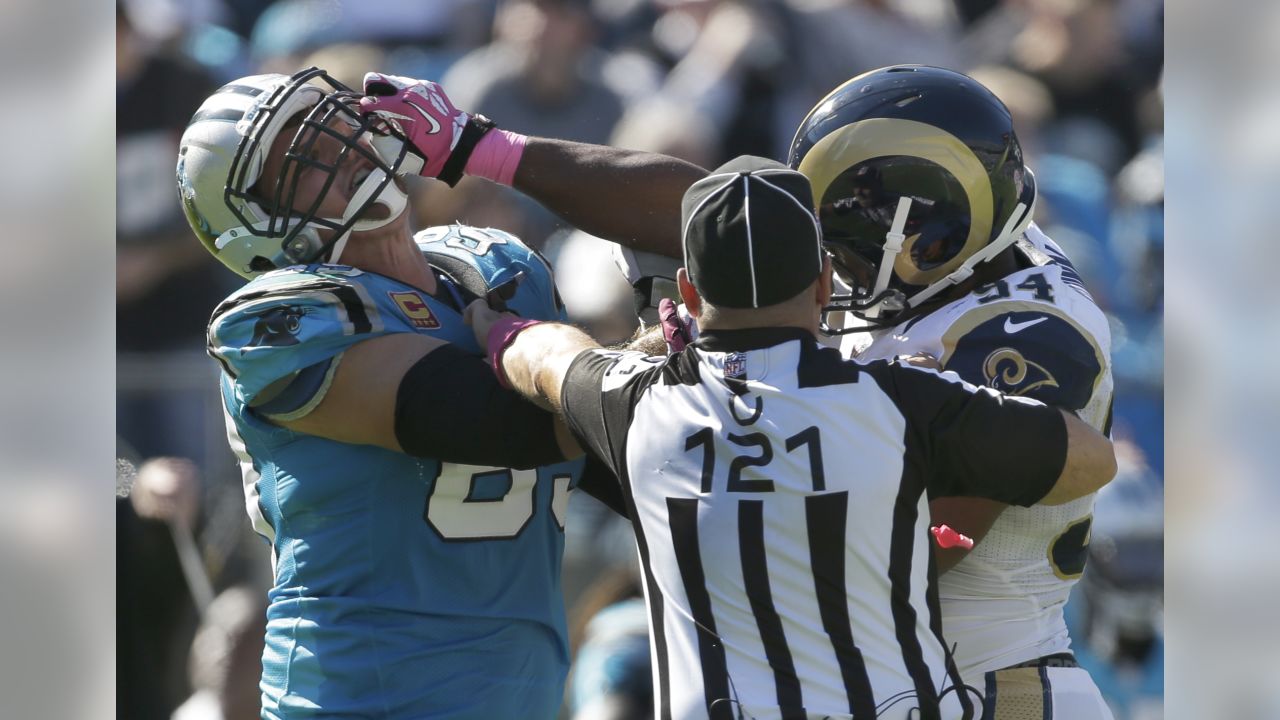 Photo: Los Angeles Rams at the Carolina Panthers NFL football game in  Charlotte, North Carolina - CHP2019090814 