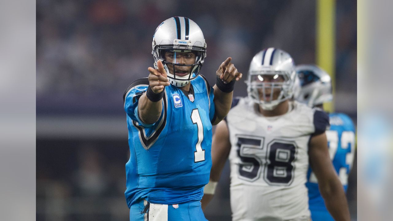 Thanksgiving Throwback: Panthers roll Cowboys in 2015