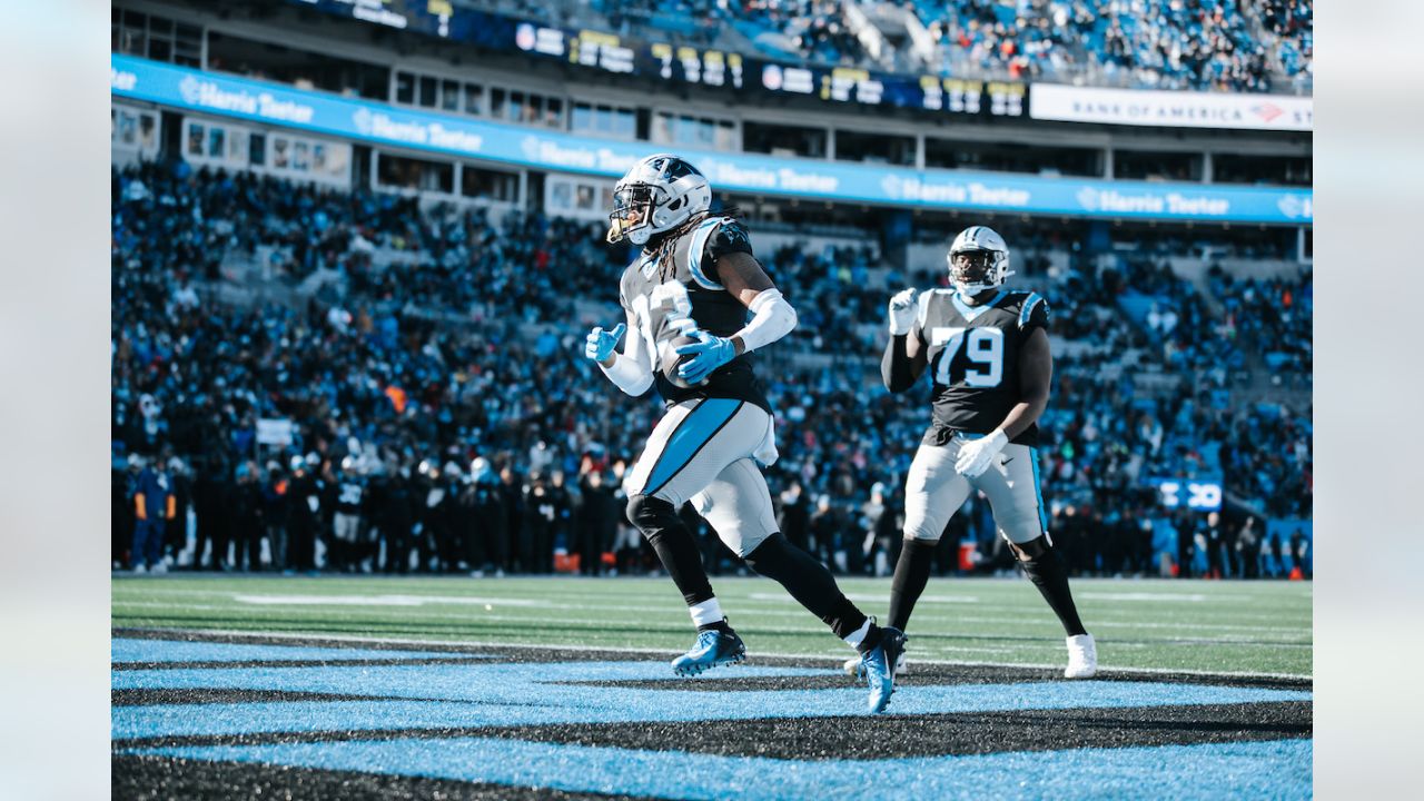 Carolina Panthers defensive back Xavier Woods gives Panthers key  fourth-down stop inside red zone with PBU on Detroit Lions wide receiver  Josh Reynolds