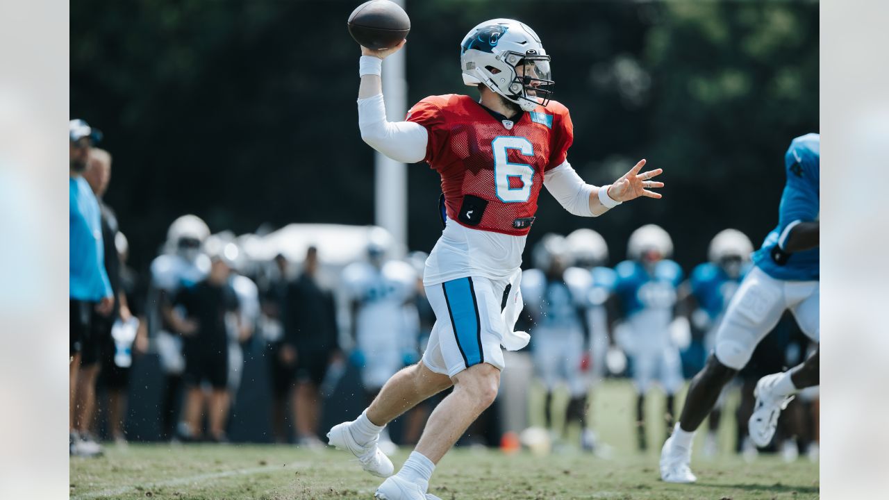 NFL on X: Panthers announce Baker Mayfield as starting quarterback.   / X