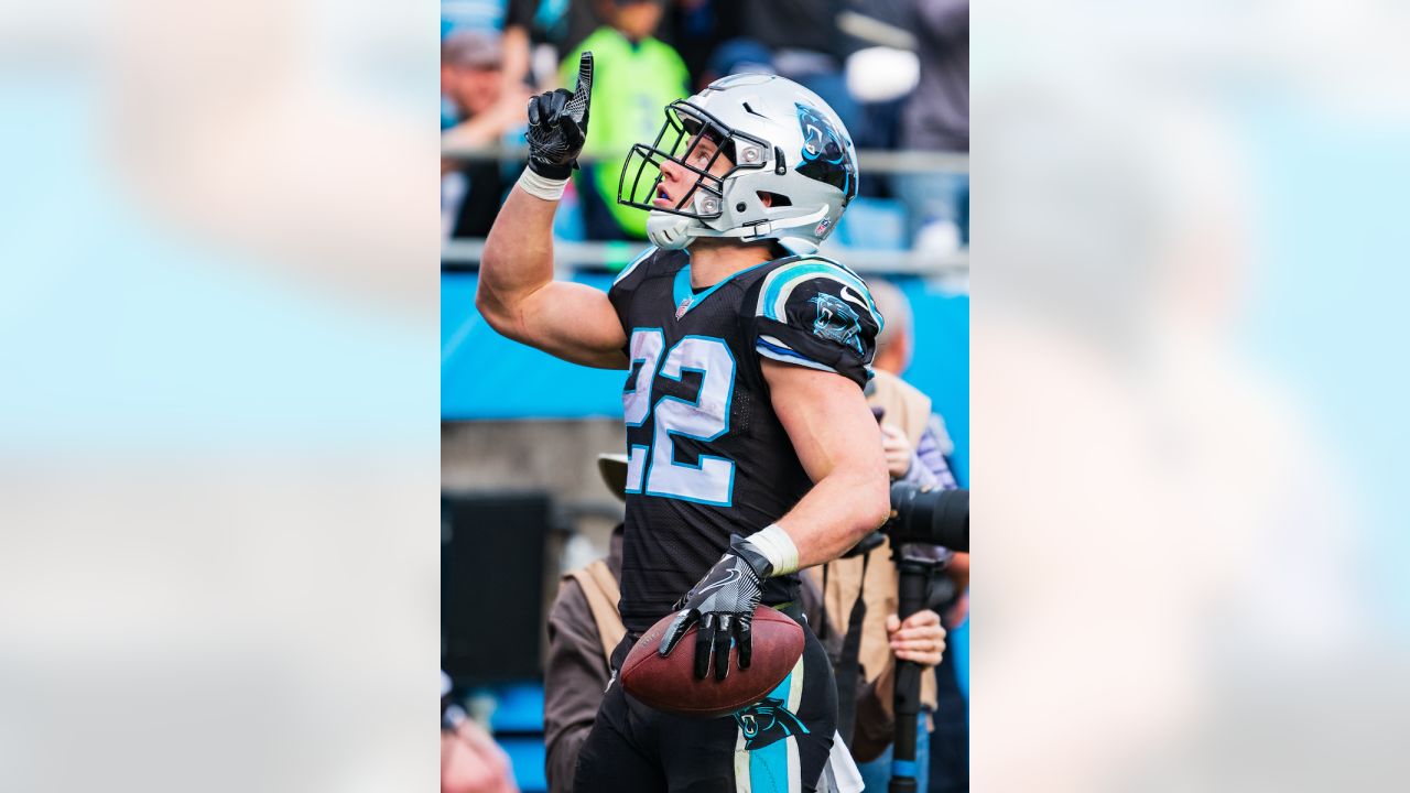 Christian McCaffrey's statistics and rankings in Panthers career