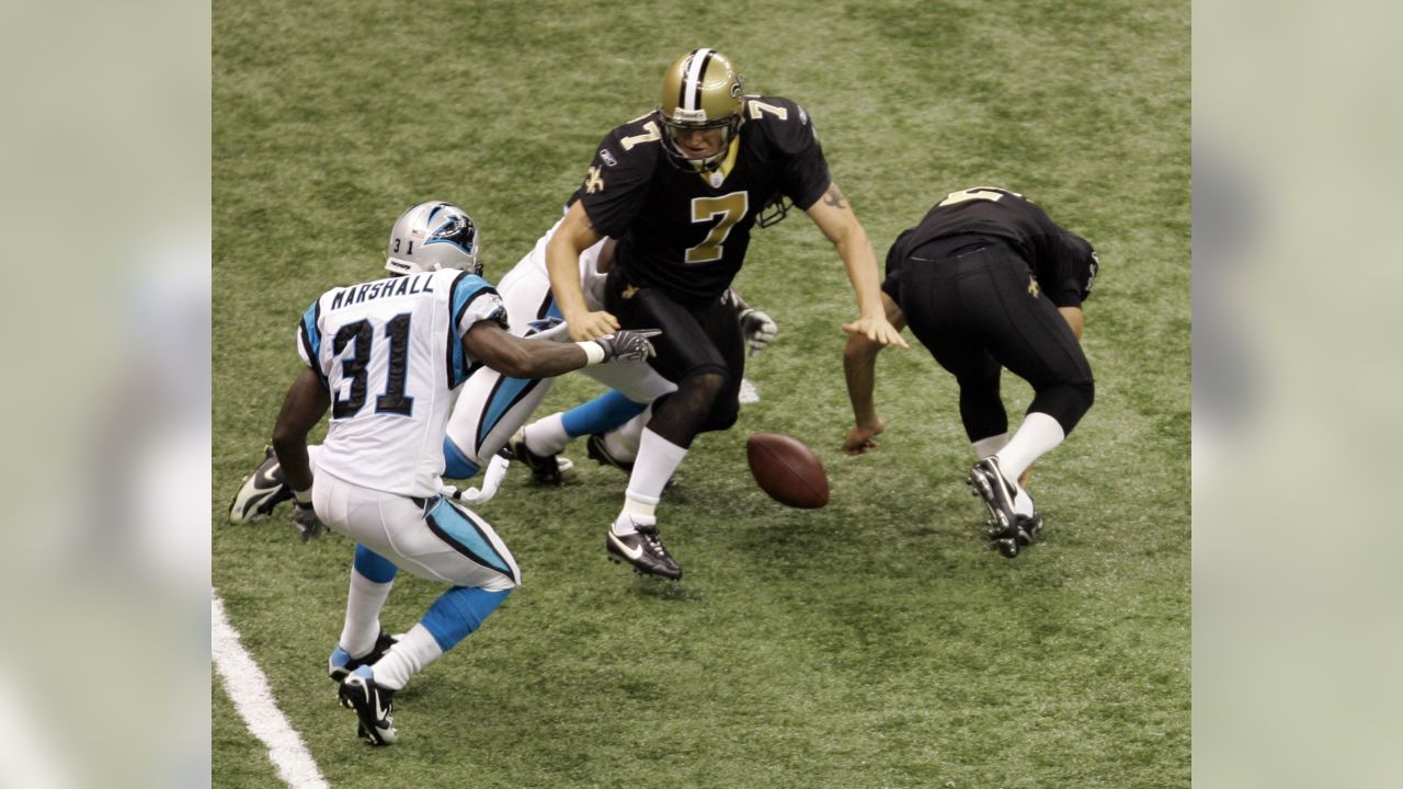 What time is the New Orleans Saints vs. Carolina Panthers game