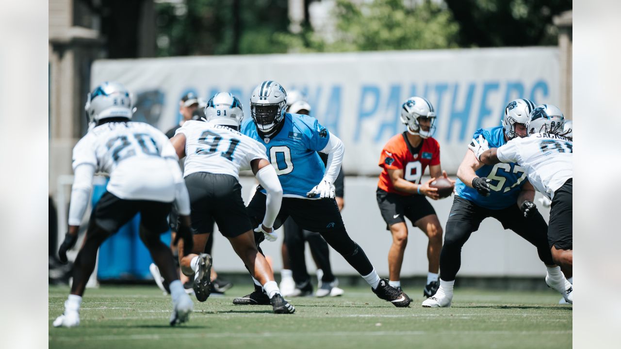 Panthers add to roster after rookie minicamp