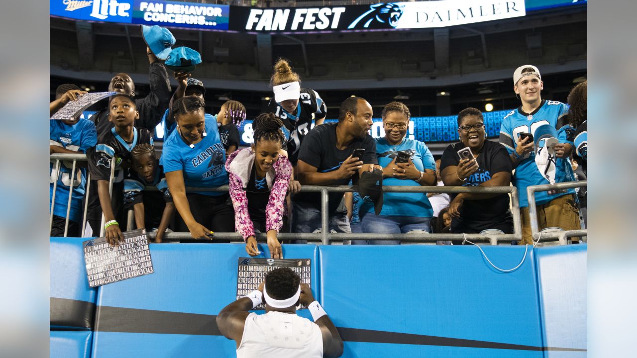 Tickets on sale for Carolina Panthers Fan Fest Aug. 2