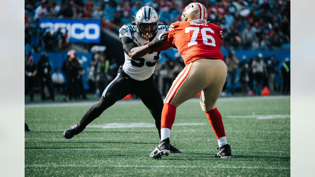 Rapid Reactions: Panthers fall to 49ers, 37-15