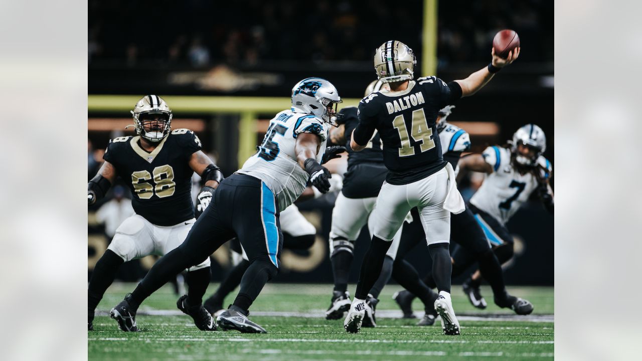 Saints close disappointing 7-10 season with 10-7 loss to Panthers