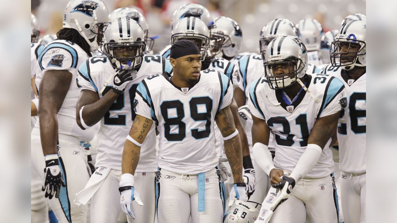 Chuba Hubbard Carolina Panthers Game-Used #30 White Jersey vs. Arizona  Cardinals on October 2 2022