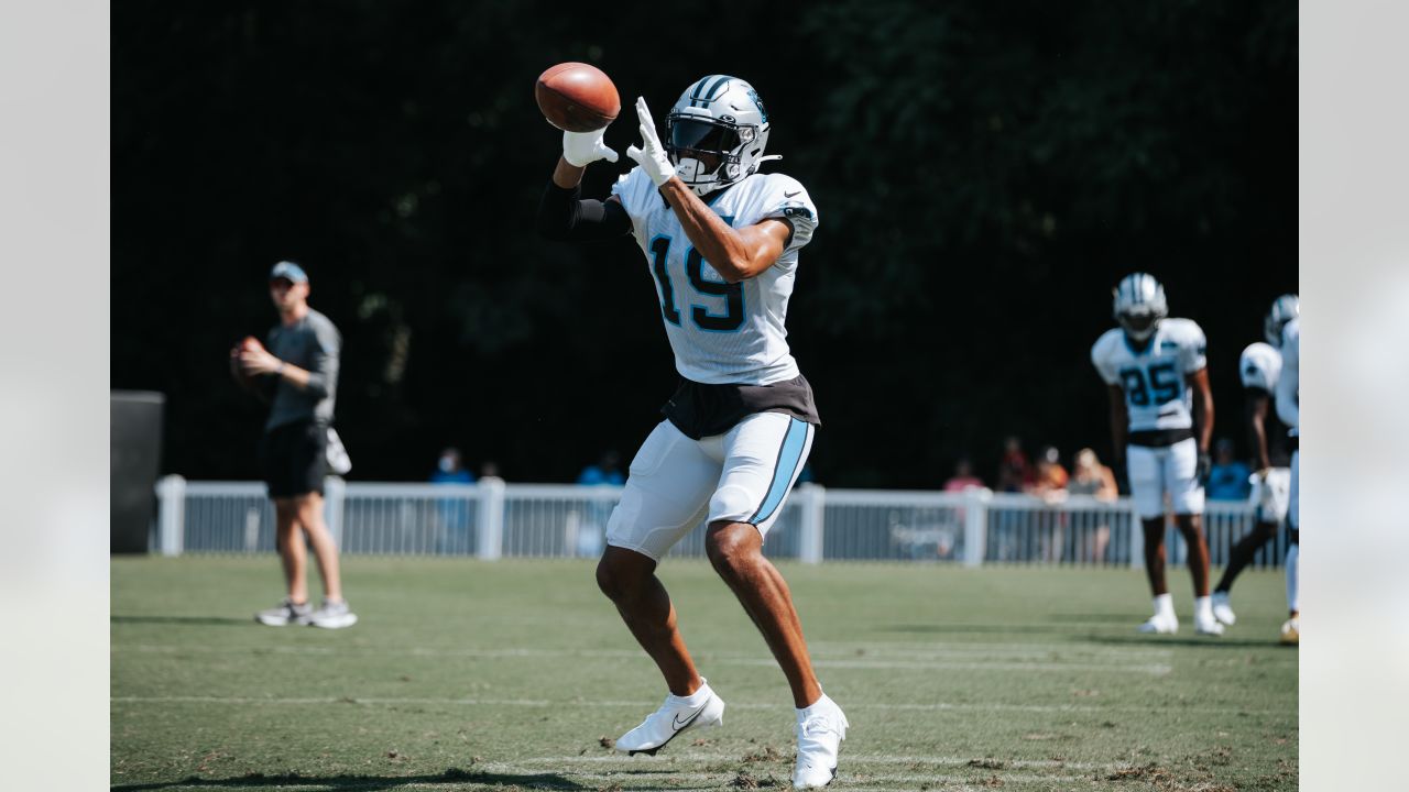 Panthers release depth chart showing three rookies starting on