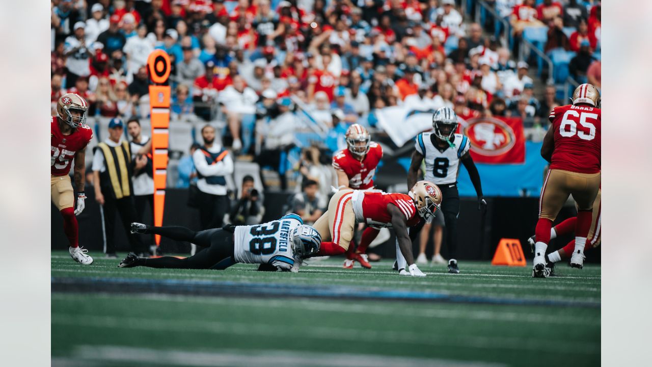 Rapid Reactions: Panthers fall to 49ers, 37-15