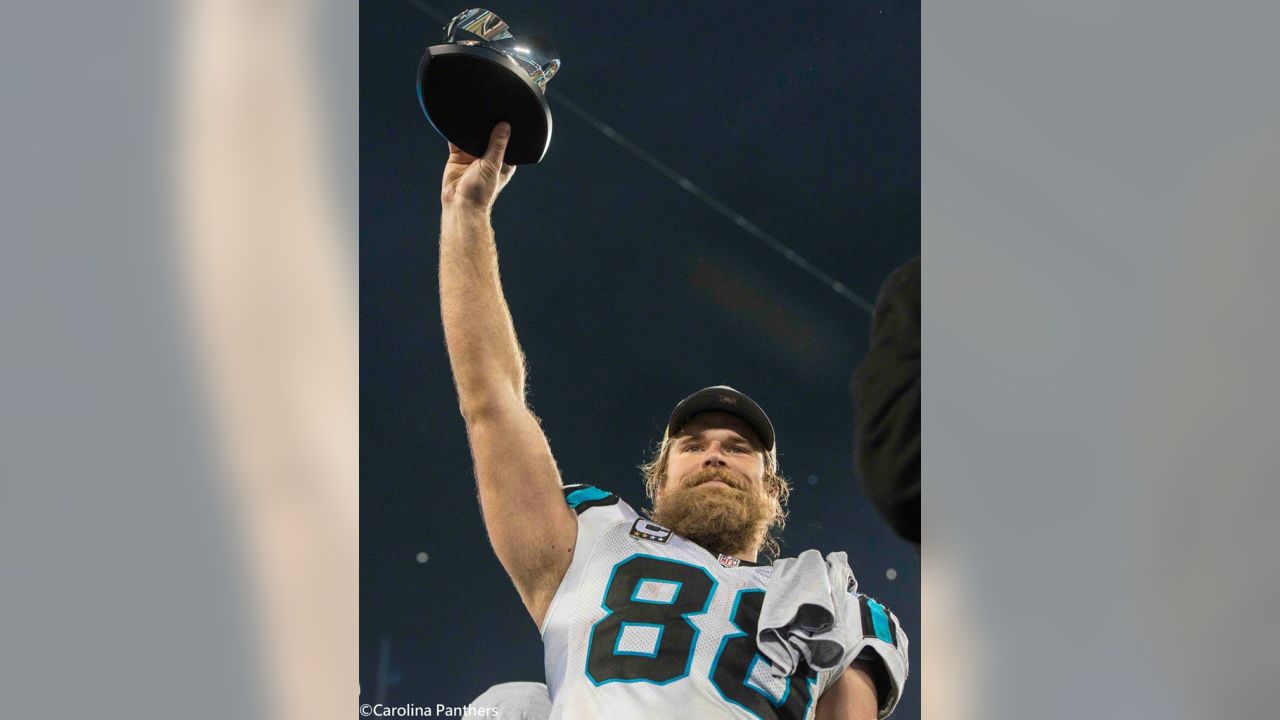 Panthers receive NFC Championship rings