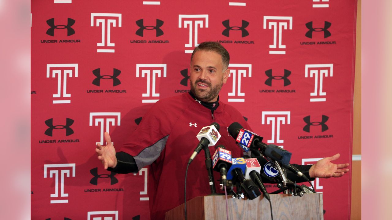 Baylor hires Temple coach Matt Rhule - ABC7 Chicago