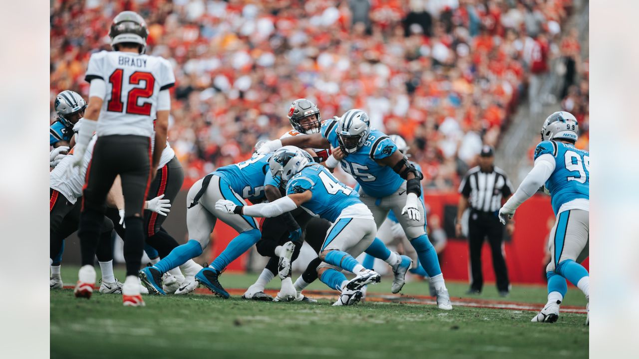 Tom Brady, Bucs rally to beat Panthers 30-24, clinch NFC South