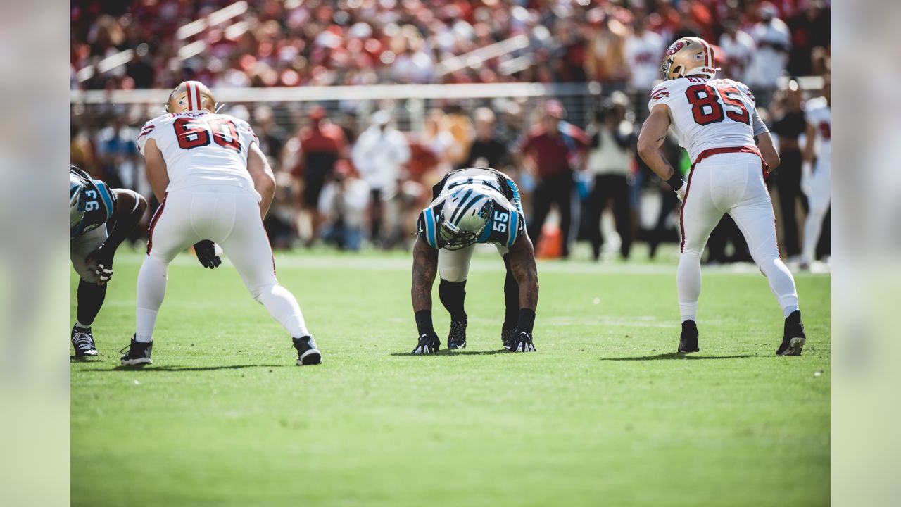 49ers had plan for Panthers pass-rush, executed it - NBC Sports