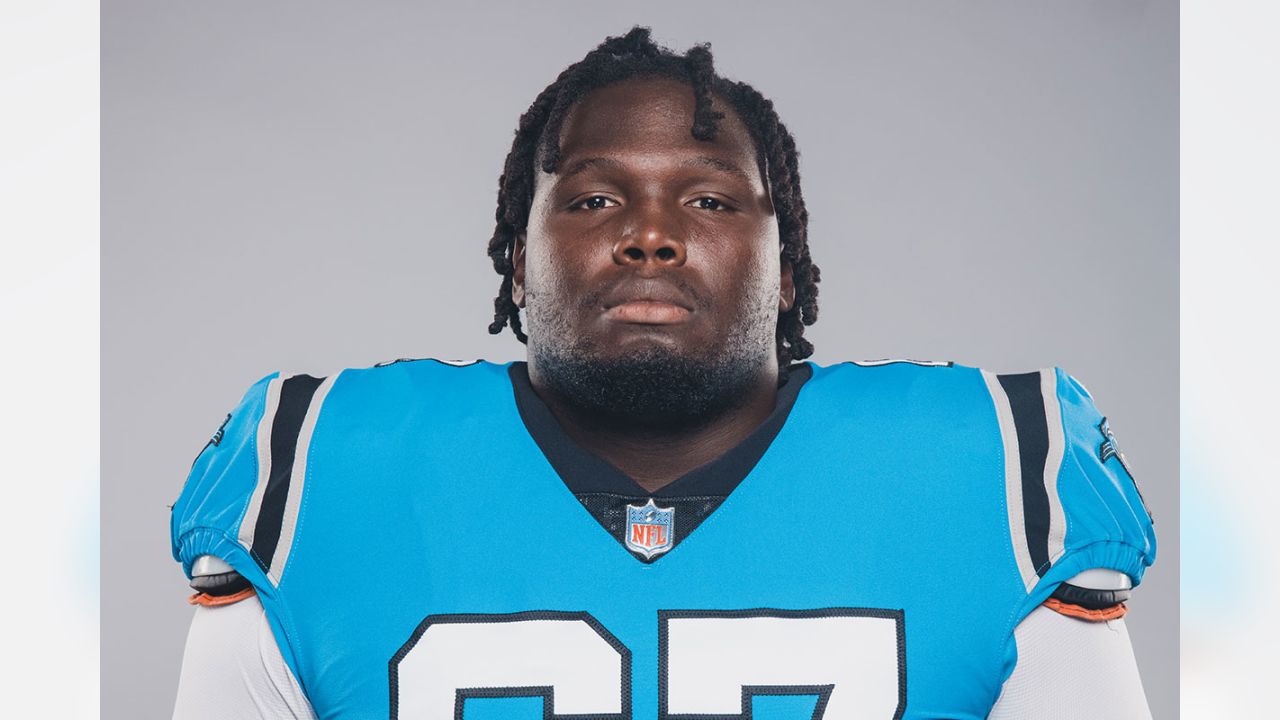 Carolina Panthers cornerback Donte Jackson (26) warms up before an NFL  football game against the New Orleans Saints, Sunday, Sept. 25, 2022, in  Charlotte, N.C. (AP Photo/Jacob Kupferman Stock Photo - Alamy