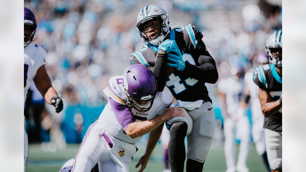 Carolina Panthers fall to 0-4, falling apart late against Vikings