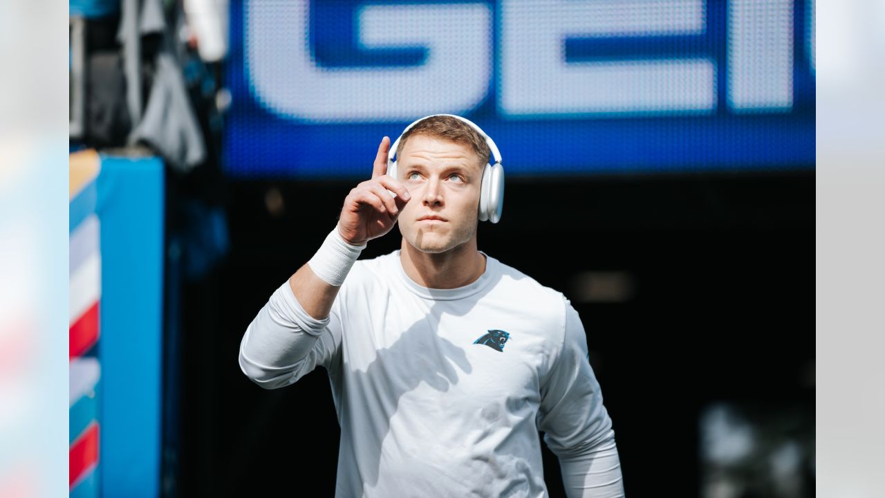 Carolina Panthers' Christian McCaffrey doesn't know what a pig pickin' is