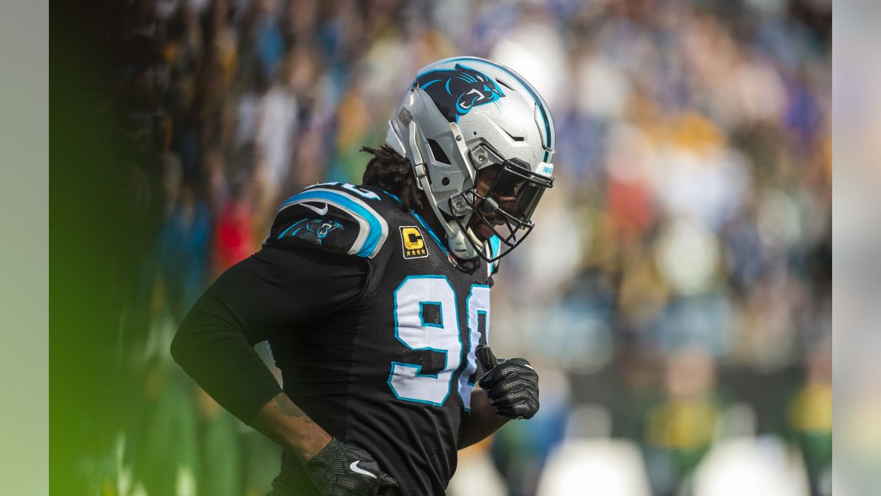 : 2019 PLAYOFF #162 JULIUS PEPPERS PANTHERS FOOTBALL