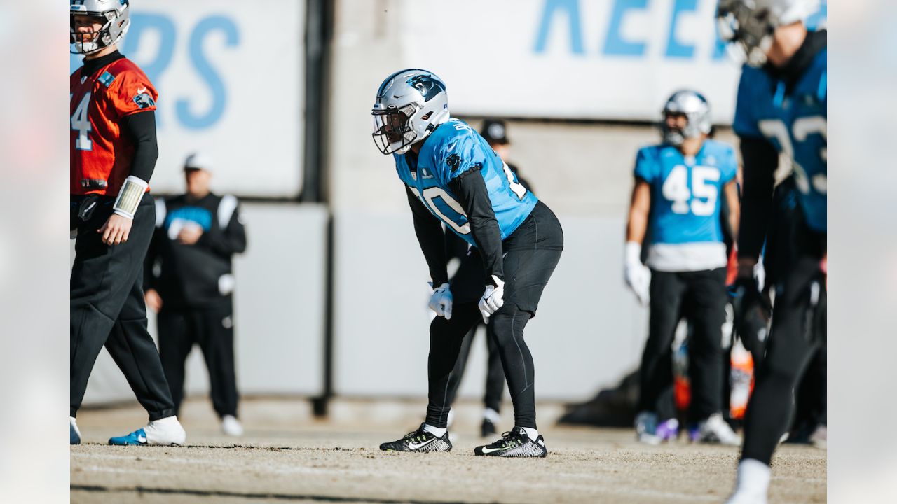 December 24, 2022: Carolina Panthers offensive tackle Taylor Moton