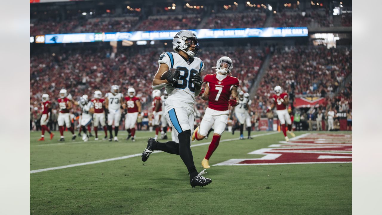 Cam Newton scores 2 touchdowns in return, Panthers dominate Cardinals on  road