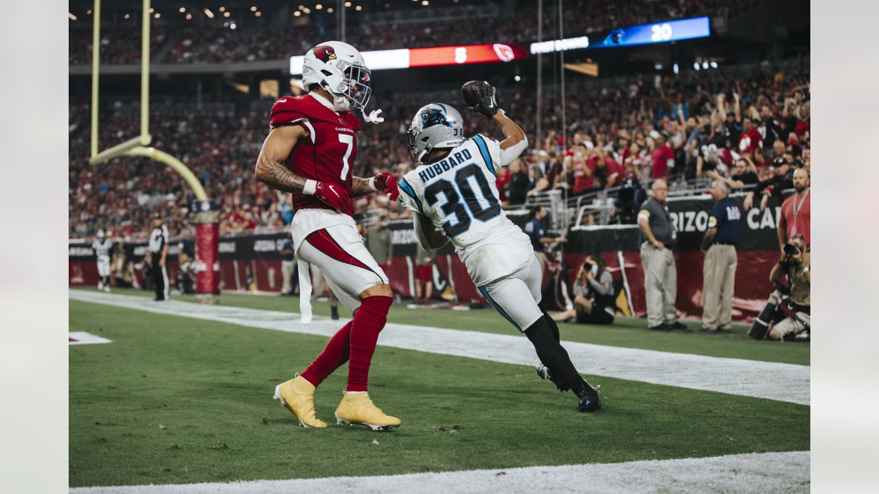 Cam Newton scores 2 touchdowns in return, Panthers dominate Cardinals on  road