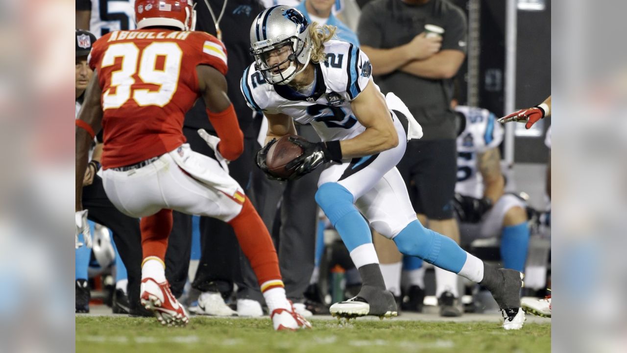 NFL: Panthers WR Brenton Bersin opens 10th camp at Wofford