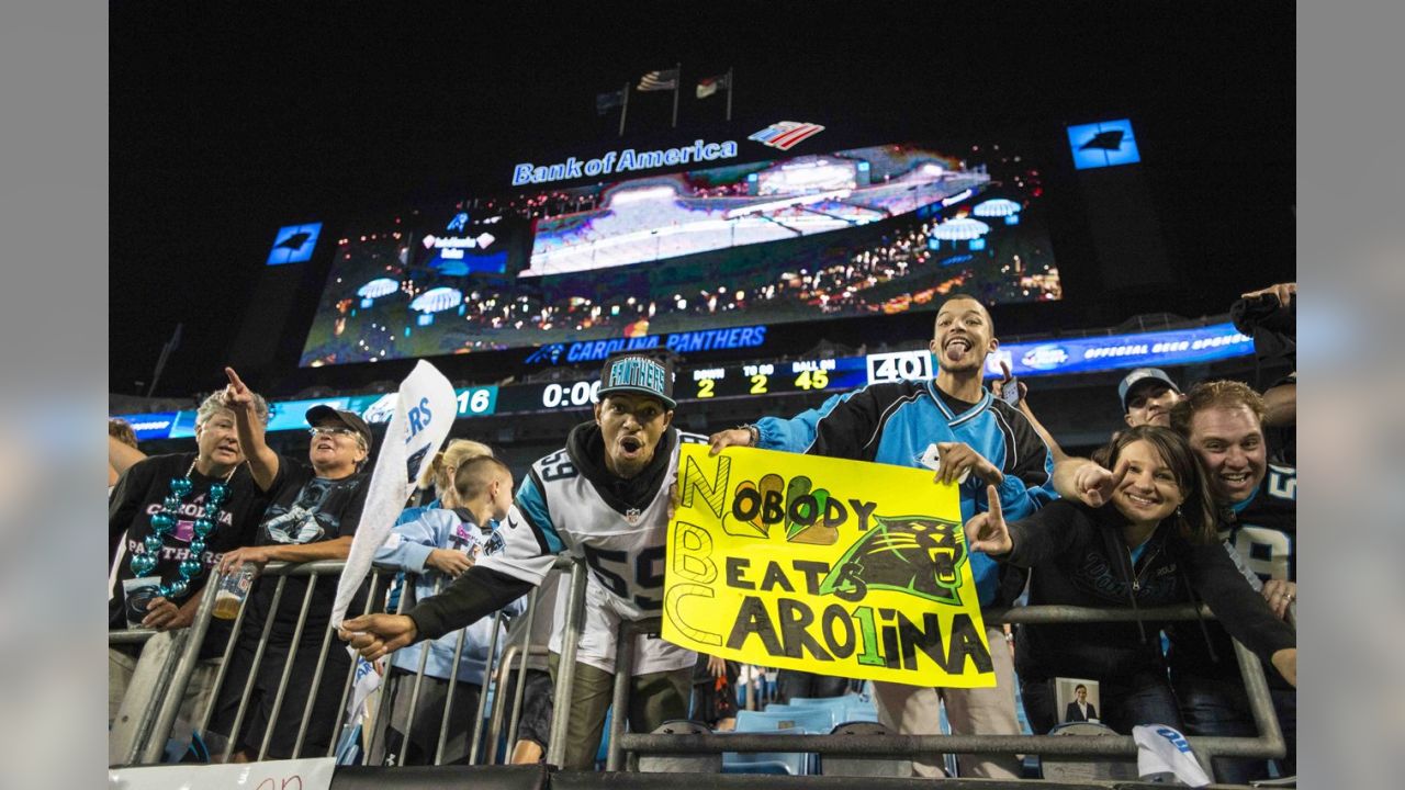 Famous Carolina Panthers fan Greg 'Catman' Good has died