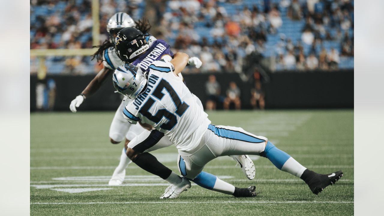 Carolina Panthers' Frankie Luvu measuring up to Greene's vision