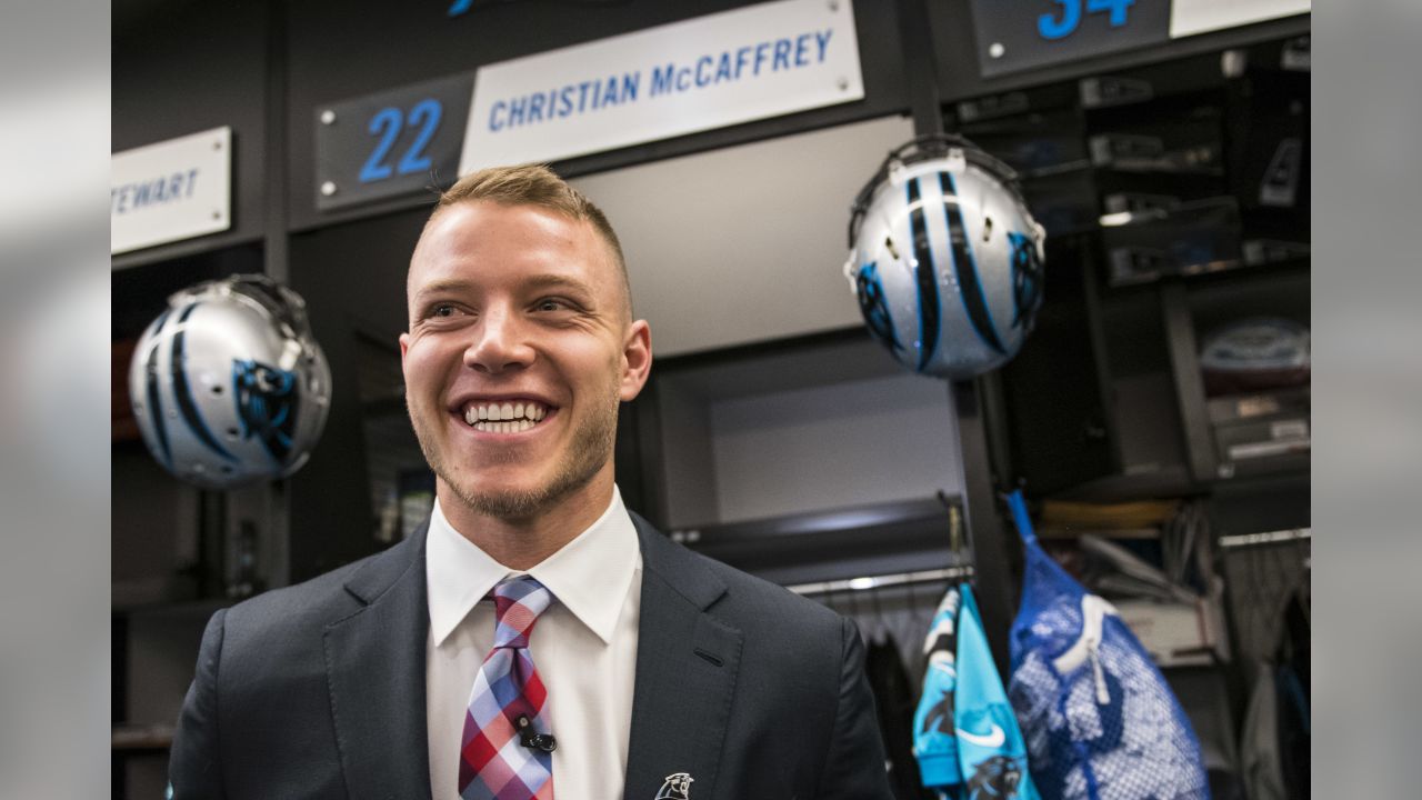 What week will @christianmccaffrey reach the #99club 