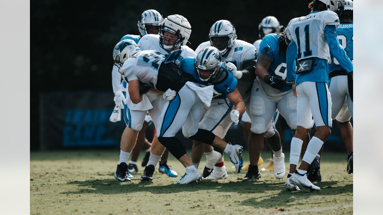 Christian McCaffrey sees progress for Panthers offense