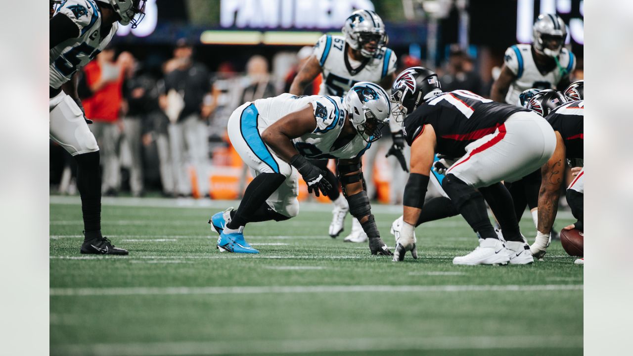 Eddy Pineiro of the Carolina Panthers celebrates with Johnny Hekker News  Photo - Getty Images