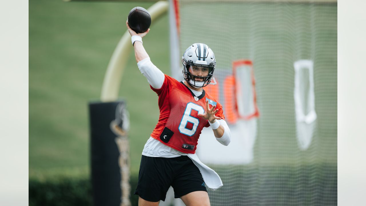 \ud80c\udcf5 on X: \Baker Mayfield sure looks good in a #Panthers uniform ...