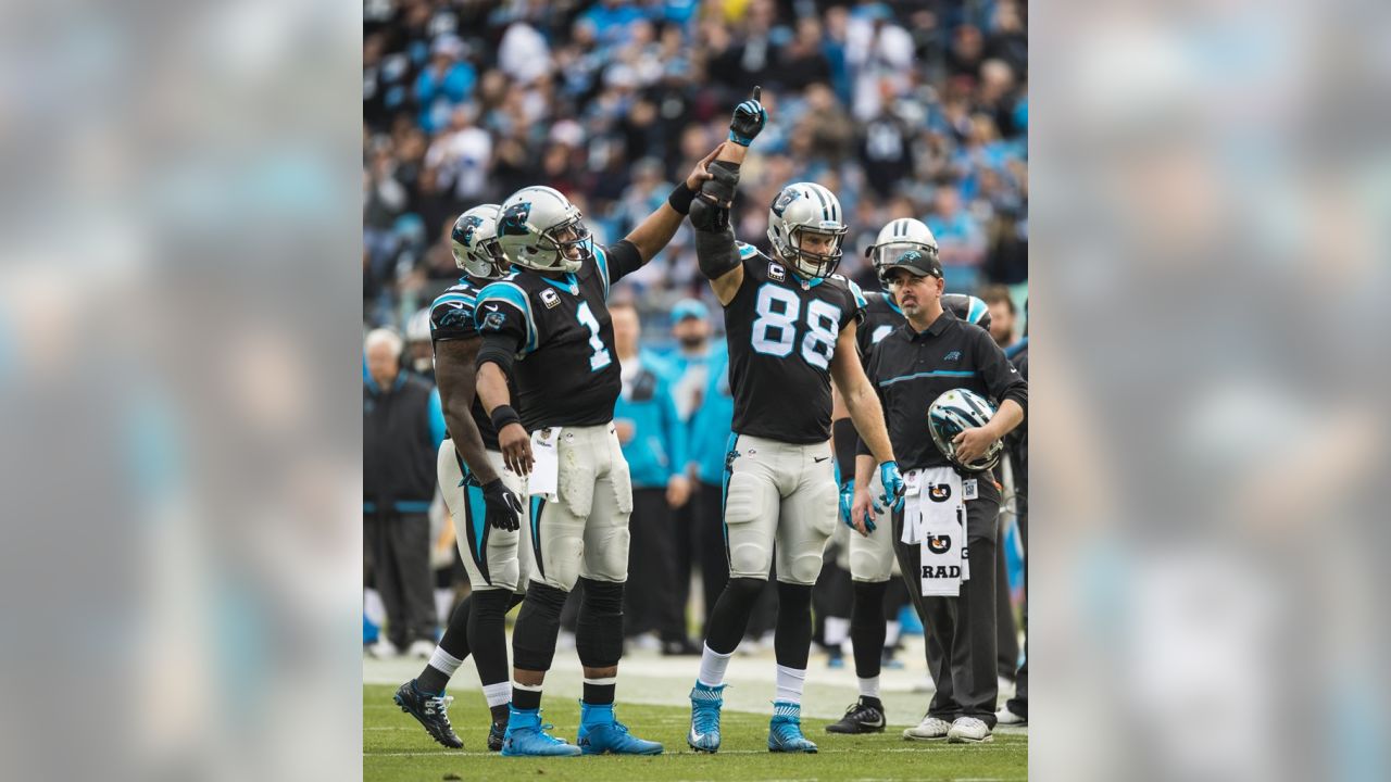 FanChest's Gift: Collaborating With Carolina Panthers TE Greg Olsen