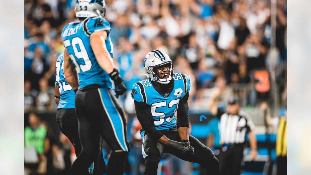 Carolina Panthers defensive end Brian Burns named Pro Bowl starter