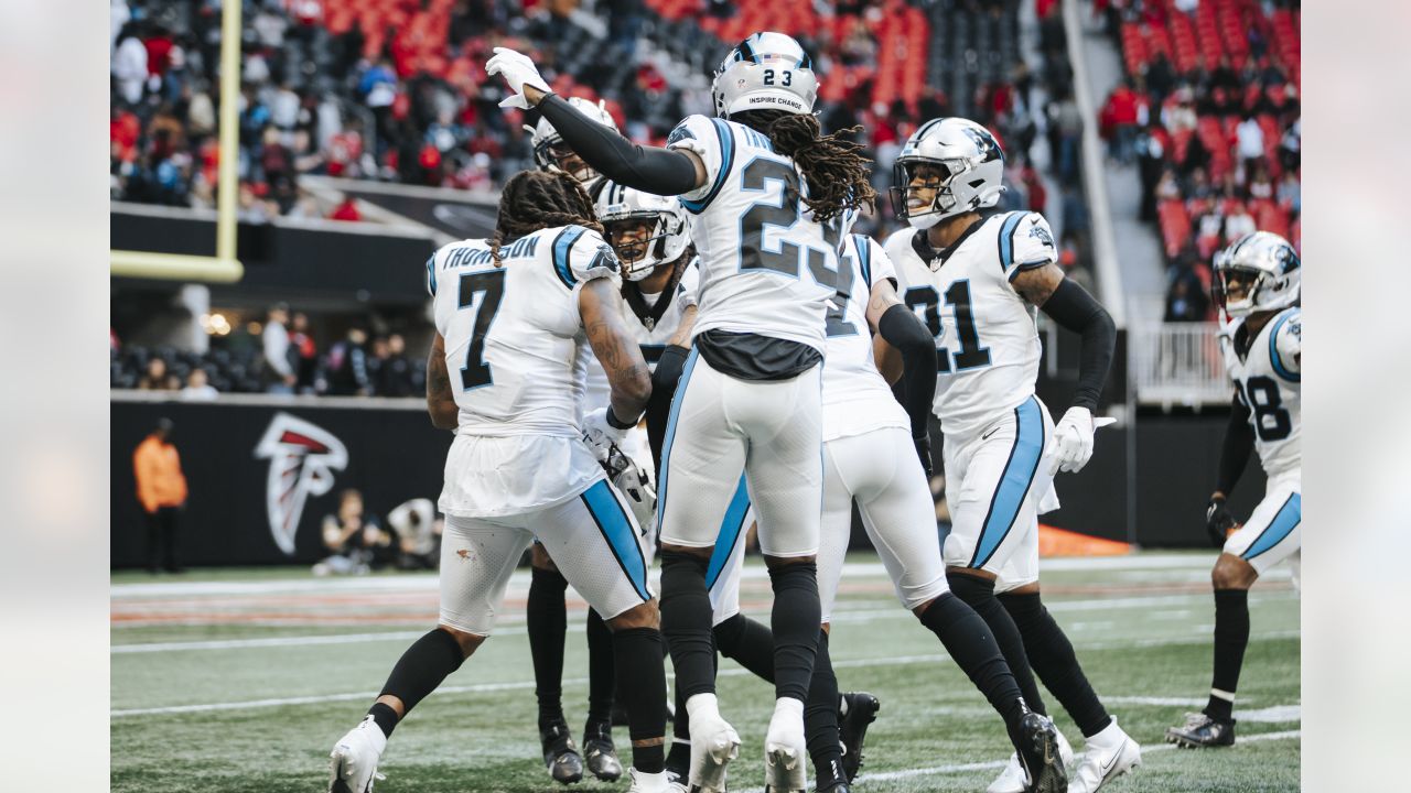 Stephon Gilmore makes key interception, big impact in Carolina Panthers  debut