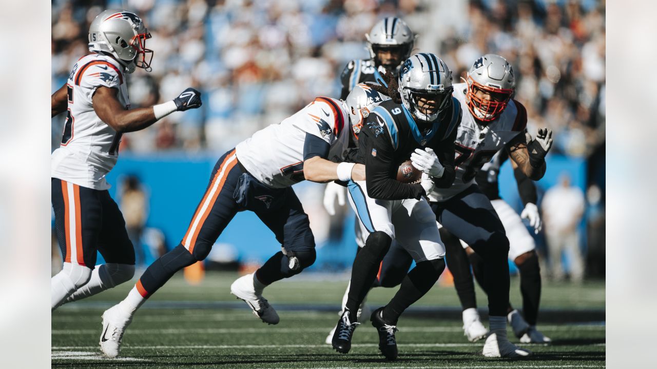 Rapid Reactions: Panthers fall to Patriots, 20-10