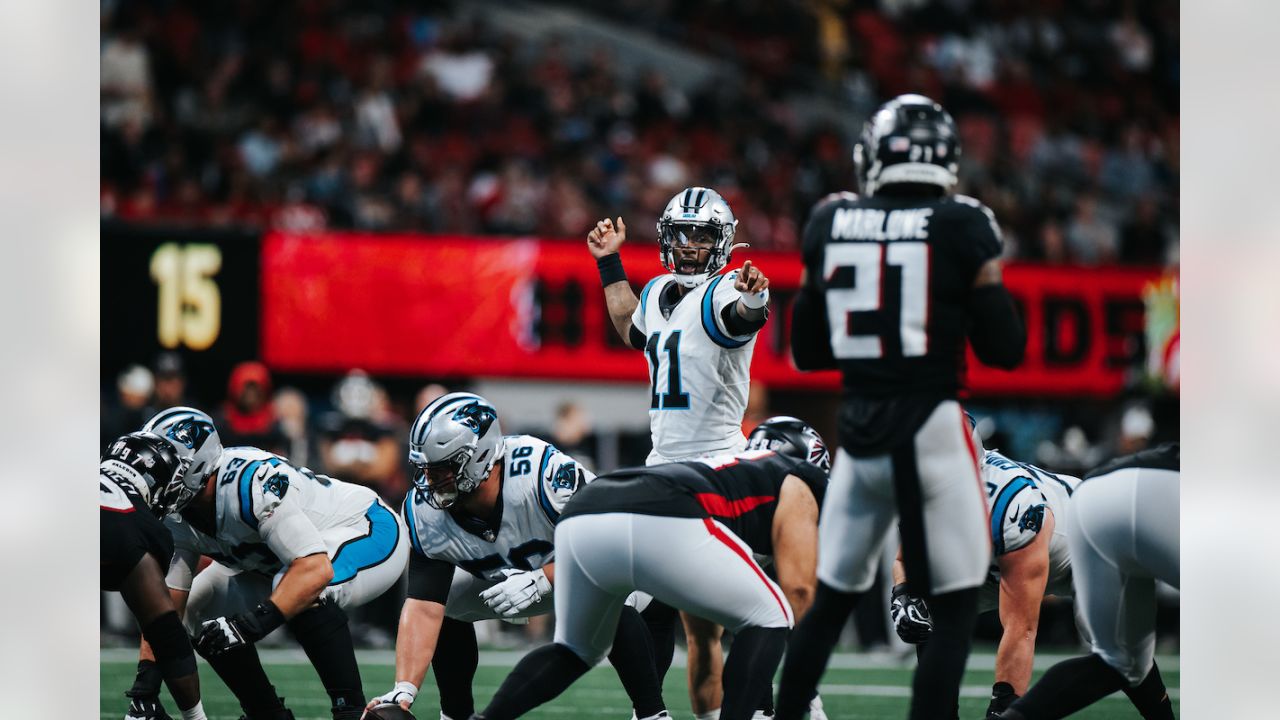 NFL, American Football Herren, USA San Francisco 49ers at Carolina Panthers  Oct 9, 2022; Charlotte