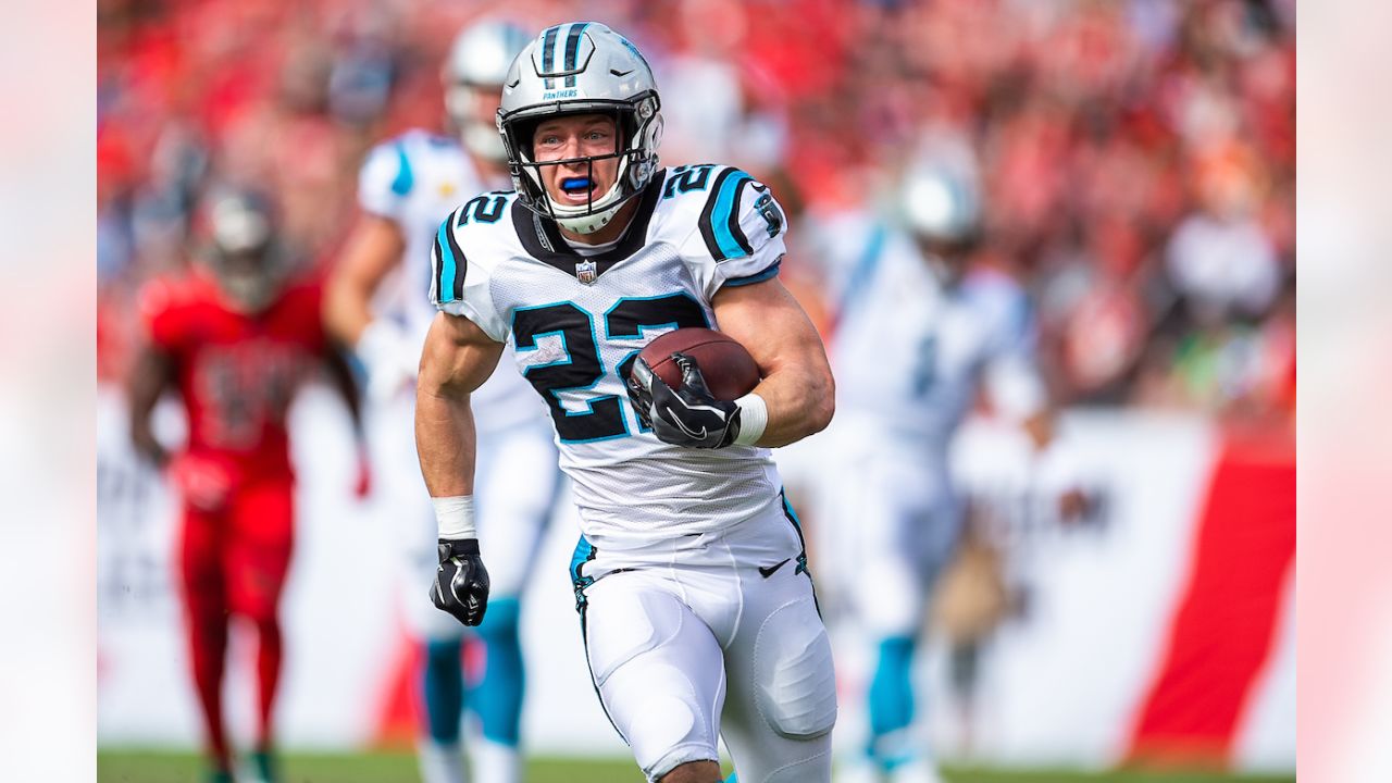 Carolina Panthers trade running back Christian McCaffrey to the