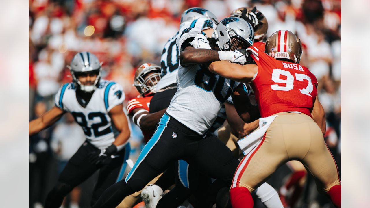 Rapid Reactions: Panthers fall to 49ers, 37-15